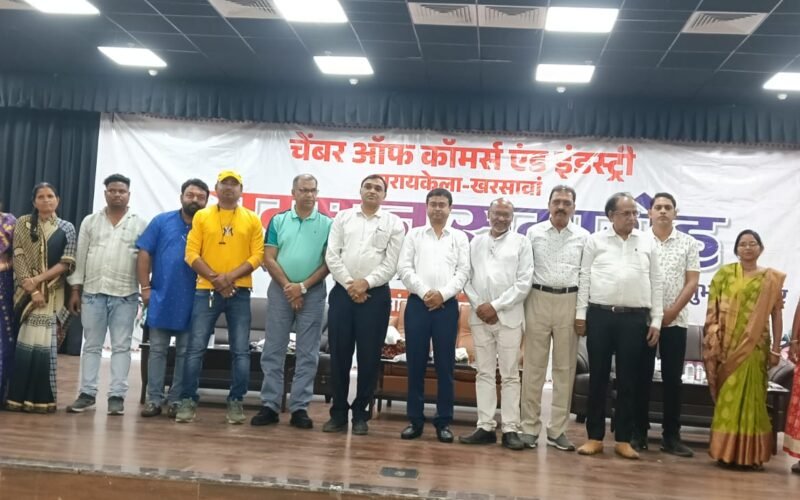 सरायकेला: नव निर्वाचित जनप्रतिनिधियों का भव्य सम्मान समारोह आयोजित