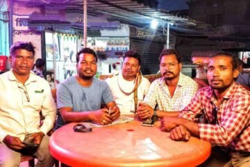 तांबो | ईचा-खरकई बांध विरोधी संघ की बैठक, 4 अप्रैल को वीर शहीद गंगाराम कालुंडिया को श्रद्धांजलि