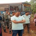 गुवा सेल खदान क्षेत्र में रोजगार की मांग पर 12 घंटे का चक्का जाम, प्रशासन के आश्वासन पर समाप्त आंदोलन