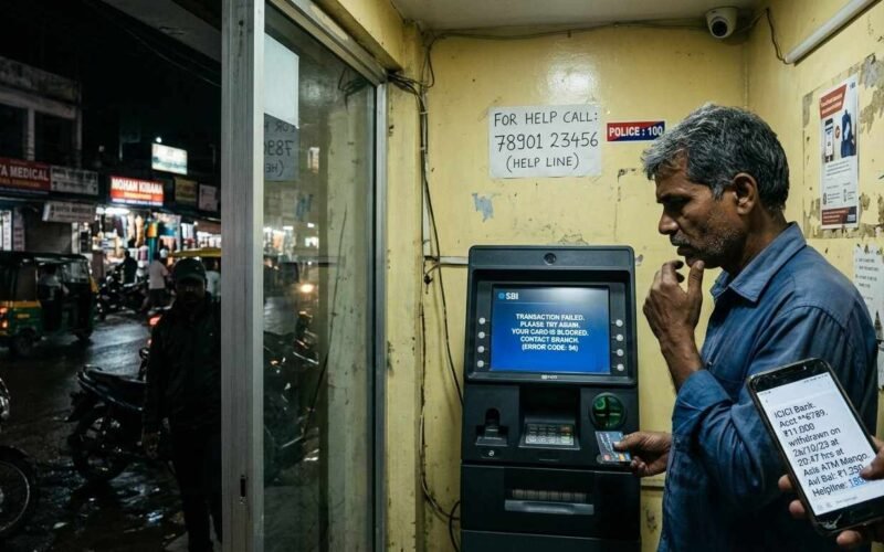 मानगो में एटीएम ठगी: कार्ड फंसाकर 11 हजार रुपये की अवैध निकासी, पुलिस जांच में जुटी