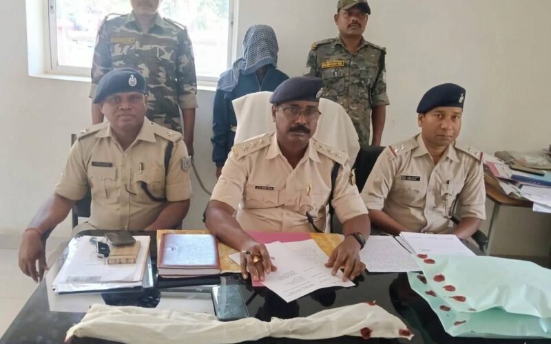 जेटेया में महिला हत्या कांड का खुलासा, आरोपी गिरफ्तार