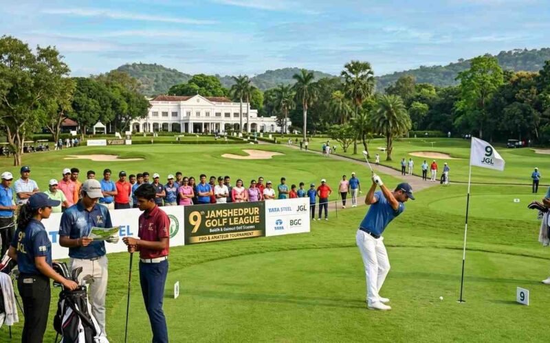 जमशेदपुर में गोल्फ को बढ़ावा देने के लिए 9वीं गोल्फ लीग का आगाज
