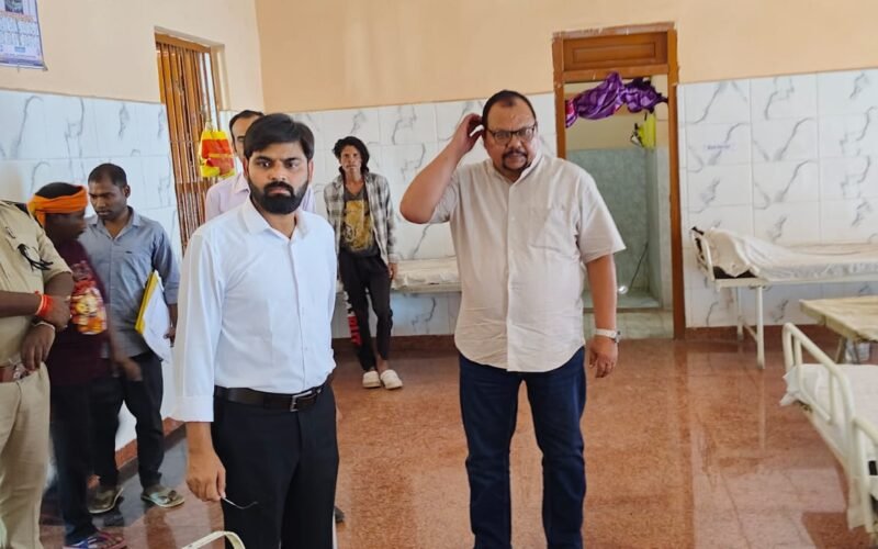 सरायकेला मंडल कारा का संयुक्त निरीक्षण, स्वास्थ्य सुविधाओं की जांच