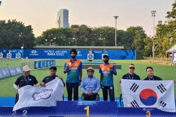 बैंकॉक में भारत का शानदार प्रदर्शन: विजय सुन्डी ने रचा इतिहास, स्वर्ण व कांस्य पदक पर कब्जा