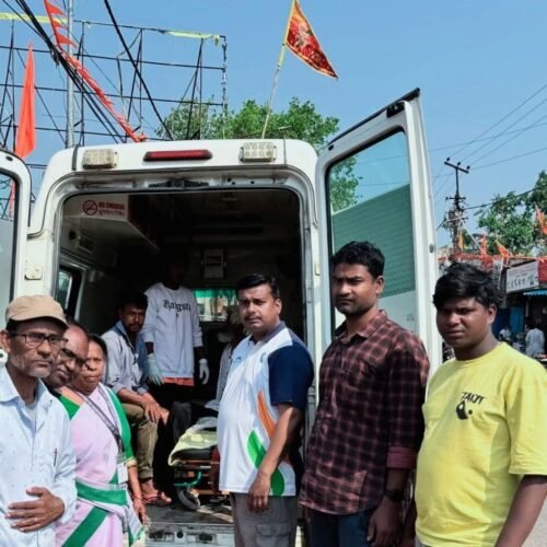 चाईबासा में असहाय विक्षिप्त वृद्ध को मिला सहारा, रिनपास रांची भेजा गया इलाज के लिए