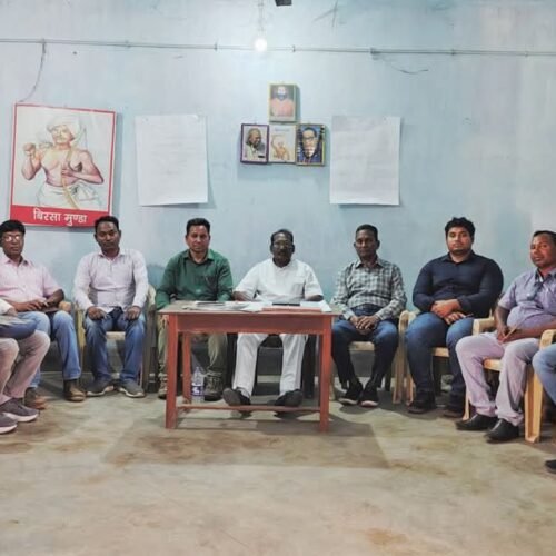 जगन्नाथपुर में आदिवासी सीट बढ़ाने की मांग, 2027 परिसीमन को लेकर जन-जागरण अभियान का ऐलान