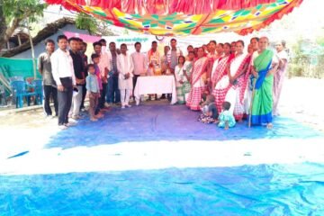 बांझीकुसुम में डॉ. अंबेडकर जयंती पर ग्राम सभा का आयोजन, संविधान के अधिकारों पर जागरूकता