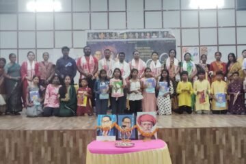 नोवामुंडी में डॉ. अंबेडकर जयंती पर भव्य कार्यक्रम, छात्रों ने दिखाई प्रतिभा