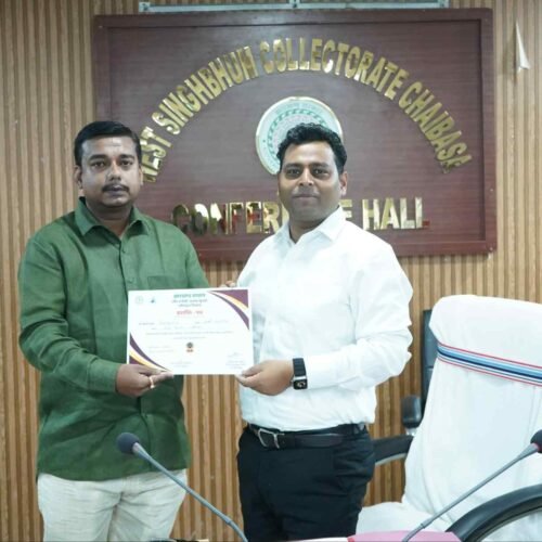 सड़क दुर्घटना में घायलों की मदद करने पर त्रिशानु राय सम्मानित