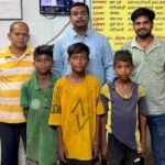 चाईबासा में रास्ता भटके तीन बच्चों का रेस्क्यू, बालकुंज में रखा गया सुरक्षित