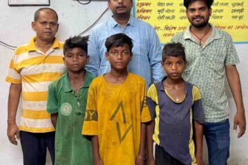 चाईबासा में रास्ता भटके तीन बच्चों का रेस्क्यू, बालकुंज में रखा गया सुरक्षित