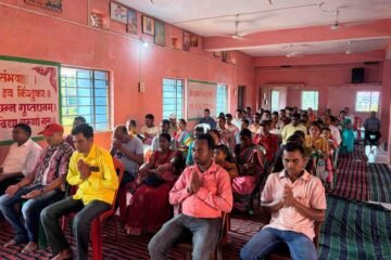 सरायकेला: सरस्वती शिशु मंदिर उच्च विद्यालय में नव-अभिभावकों की बैठक आयोजित