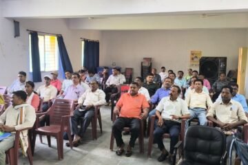 राजनगर प्रखंड कार्यालय में जनगणना कार्य हेतु प्रगणकों व पर्यवेक्षकों का प्रशिक्षण शुरू