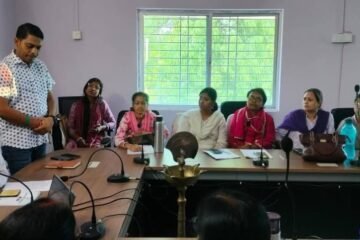 सरायकेला नगर पंचायत में जनगणना प्रशिक्षण कार्यक्रम का शुभारंभ