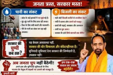 झारखंड में जल और बिजली संकट को लेकर भाजपा का सरकार पर हमला, आंदोलन की चेतावनी