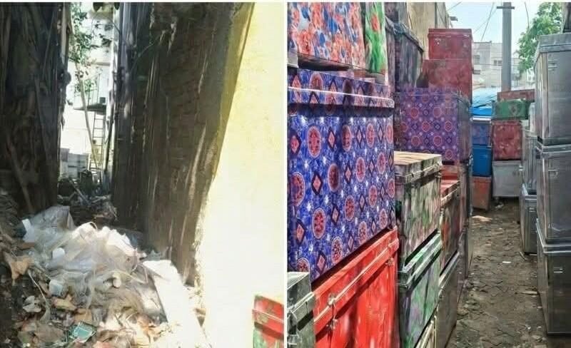 चक्रधरपुर की चर्चित चायना गली होगी अतिक्रमण मुक्त, बनेंगे सार्वजनिक बाथरूम