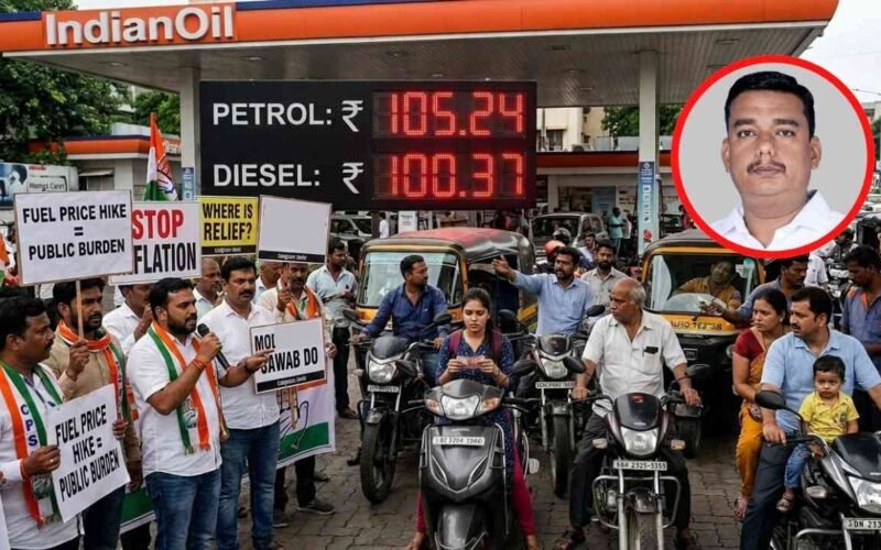 ईंधन कीमतों में बढ़ोतरी पर कांग्रेस का केंद्र सरकार के खिलाफ हमला, आंदोलन की चेतावनी