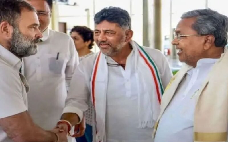 कर्नाटक में सीएम पद विवाद का अंत! सिद्धारमैया जल्द दे सकते हैं इस्तीफा, कांग्रेस ने निकाला समाधान