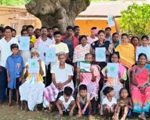 आदिवासी अस्तित्व और सांस्कृतिक पहचान पर हाथीसेरेंग में आम सभा, देशाउलि स्थल सौंदर्यकरण का निर्णय