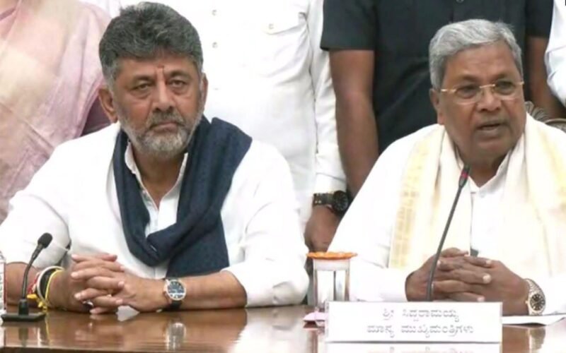 कर्नाटक के मुख्यमंत्री पद से इस्तीफे के बाद सिद्धारमैया की प्रेस कॉन्फ्रेंस, बोले- राज्य का हित मेरे लिए सर्वोपरि