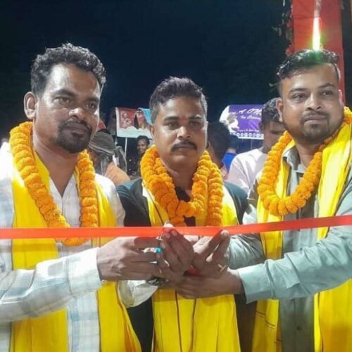 चड़क पूजा महोत्सव में भव्य छऊ नृत्य का आयोजन, प्रेम मार्डी ने की सराहना
