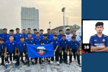 Indian Footballer Divyanshu Singh Earns Historic Singapore Premier League U22 Contract with Woodland Warriors FC