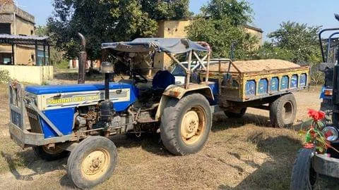 अवैध बालू परिवहन पर खनन विभाग की बड़ी कार्रवाई, तीन वाहन जब्त