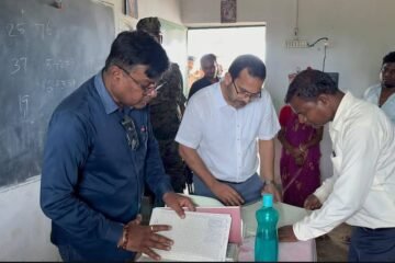 राजनगर में स्कूलों का औचक निरीक्षण, शिक्षा व्यवस्था सुधारने के निर्देश