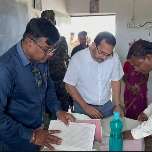 राजनगर में स्कूलों का औचक निरीक्षण, शिक्षा व्यवस्था सुधारने के निर्देश