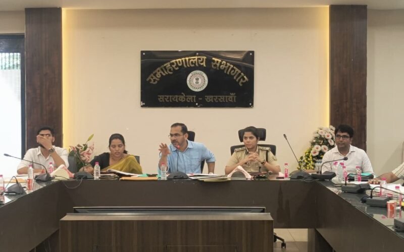 बकरीद पर्व को लेकर जिला प्रशासन अलर्ट, शांति एवं सौहार्दपूर्ण आयोजन के लिए व्यापक तैयारियों की समीक्षा