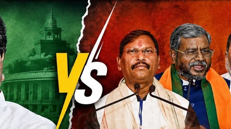 अर्जुन मुंडा के समर्थन में उतरी भाजपा, चाईबासा प्रशासन के रवैये पर उठाए सवाल