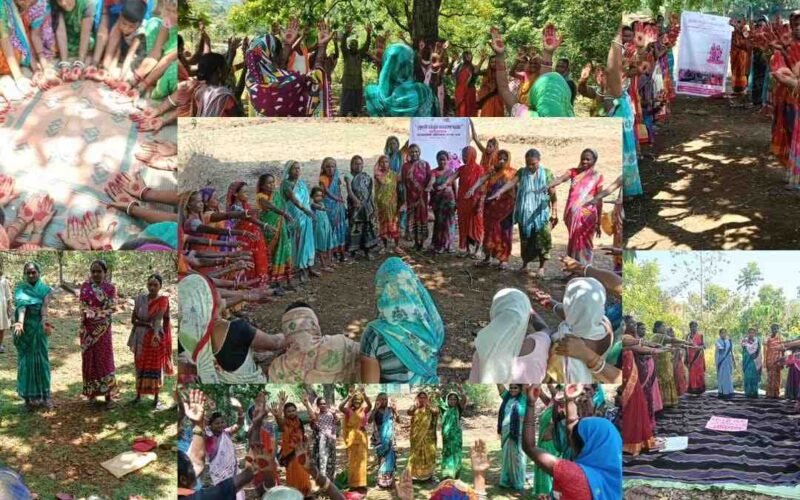 “चुप्पी तोड़ो, स्वस्थ रहो” अभियान के तहत पश्चिमी सिंहभूम में महिलाओं और किशोरियों को स्वास्थ्य के प्रति किया जा रहा जागरूक