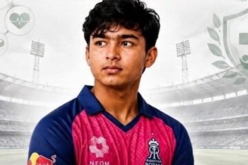 झारखंड स्वास्थ्य विभाग के ब्रांड एंबेसडर बने युवा क्रिकेटर वैभव सूर्यवंशी