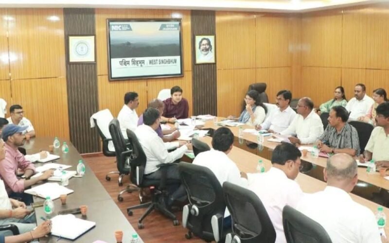 मतदाता सूची पुनरीक्षण, जनगणना व स्वास्थ्य अभियानों की उपायुक्त ने की समीक्षा, समयबद्ध कार्यान्वयन के दिए निर्देश