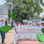 चाईबासा: हीट एक्शन डे 2026 पर निकाली गई जागरूकता रैली, लू से बचाव का दिया गया संदेश