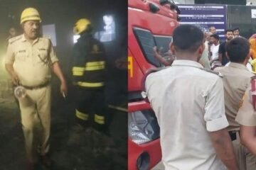 मुजफ्फरपुर के प्रसाद हॉस्पिटल में भीषण आग, 3 की मौत की पुष्टि, 20 लोगों के हताहत होने की आशंका