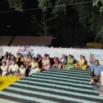 टेकरागुट्टू में रात्रि चौपाल आयोजित, मलेरिया-फाइलेरिया से बचाव के प्रति ग्रामीणों को किया गया जागरूक