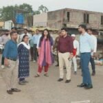 चाईबासा में उपायुक्त का व्यापक निरीक्षण अभियान, यातायात, स्वच्छता और शहर विकास पर दिए अहम निर्देश