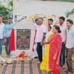 चक्रधरपुर: इटिहासा उच्च विद्यालय में 30 लाख की लागत से चहारदीवारी निर्माण कार्य का शिलान्यास