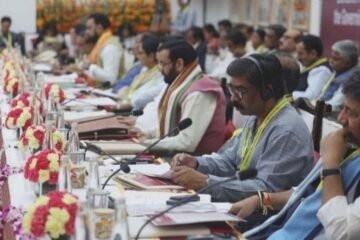 नीति आयोग की बैठक में मुख्यमंत्री हेमंत सोरेन ने रखा विकसित झारखंड का विजन, केंद्र से विशेष सहयोग की मांग