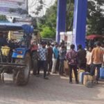 चक्रधरपुर में डीजल संकट गहराया, पेट्रोल पंपों पर वाहनों की लंबी कतारें