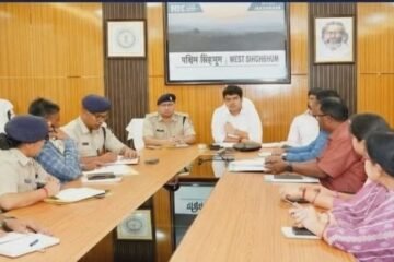 आरओबी निर्माण के लिए भूमि अधिग्रहण कार्यों की उपायुक्त ने की समीक्षा, लंबित मामलों के त्वरित निष्पादन के निर्देश