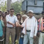 बाईसाईं टोला में 63 केवीए का नया ट्रांसफार्मर स्थापित, ग्रामीणों को मिली राहत