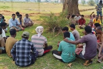 बंदगांव के बाईसाईं टोला में ग्रामीण विकास एवं स्वच्छता को लेकर बैठक, 19 जून को चलेगा महा-स्वच्छता अभियान