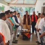 चक्रधरपुर में भाजपा के नवनिर्वाचित पदाधिकारियों का सम्मान एवं स्वागत समारोह आयोजित