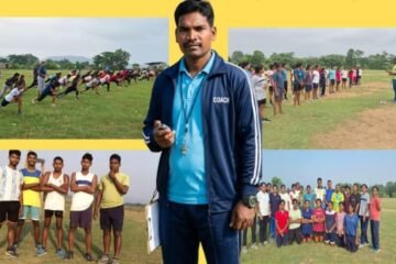 चक्रधरपुर: पूर्व सैनिक दया सागर केराई युवाओं को सेना भर्ती के लिए कर रहे प्रशिक्षित, 15 जून से विशेष प्रशिक्षण शिविर शुरू