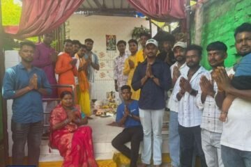चक्रधरपुर में पांच दिवसीय श्री श्री शीतला (सोलापुरी) माता पूजा महोत्सव की शुरुआत, राटा पूजा के साथ तैयारियां प्रारंभ