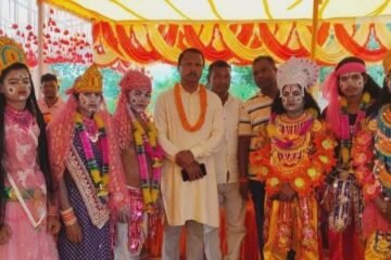 नलिता गांव में रोजो पर्व पर छऊ नृत्य एवं मेले का भव्य आयोजन