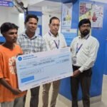 प्रधानमंत्री जीवन ज्योति बीमा योजना के तहत लाभुक को मिला ₹2 लाख का बीमा क्लेम