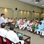 राज्यसभा चुनाव से पहले इंडिया गठबंधन की रणनीतिक बैठक संपन्न, मॉक पोल में दोनों उम्मीदवारों को मिला समर्थन
